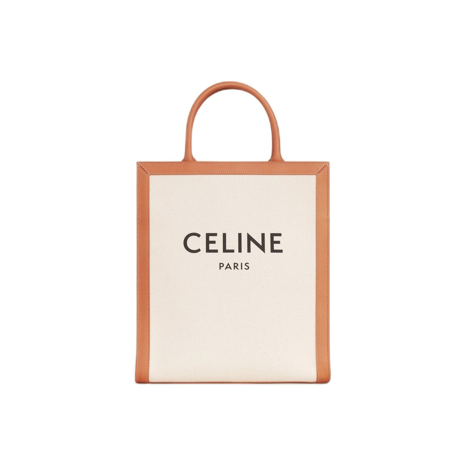 Celine Women's Small Vertical CabasBag in Nat/Tan | 192082BNZ | LOZURI