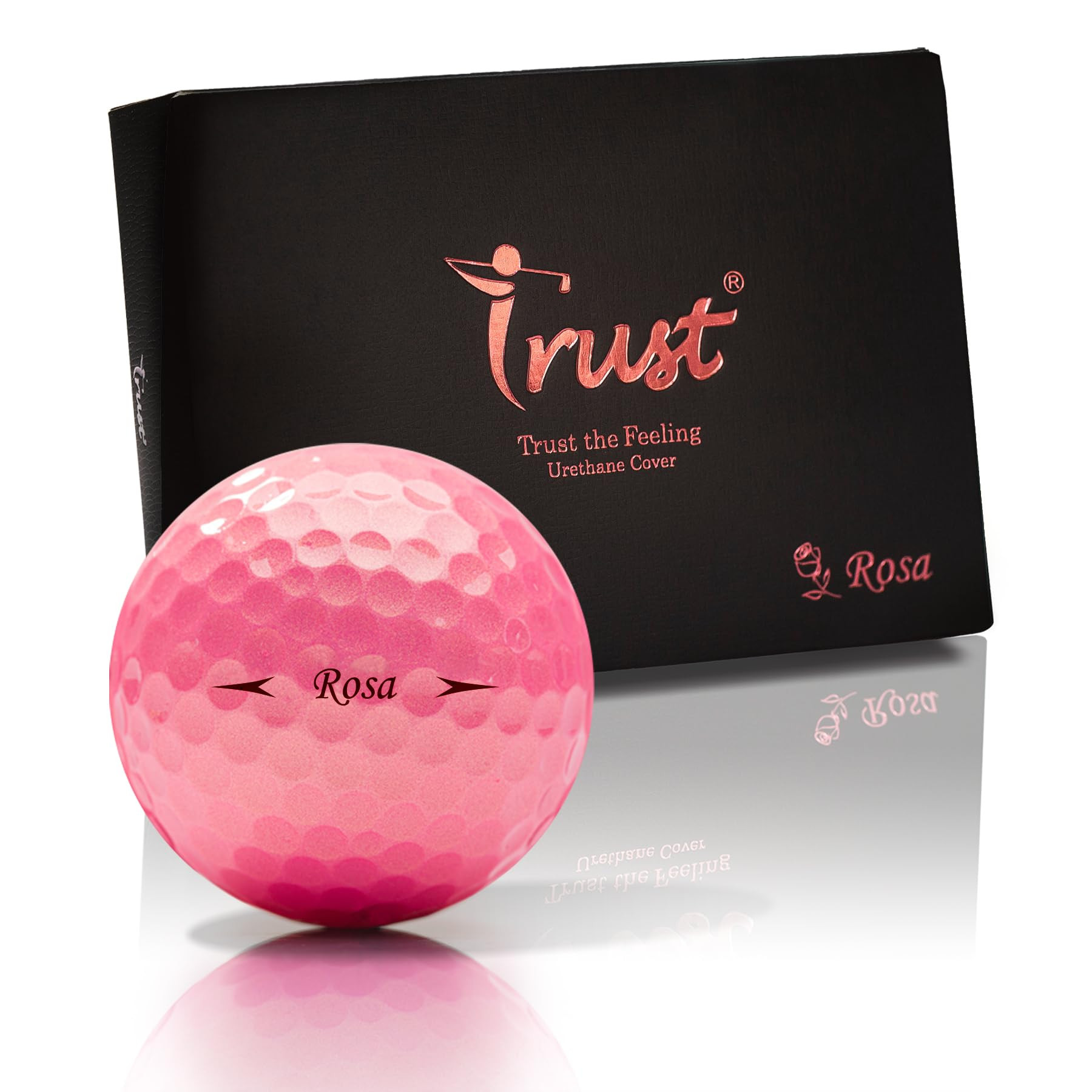 Trust Golf Balls - Aurora & Rosa Crystal Urethane Series | Eye-Catching & Easy to Spot | Maximum ... | Amazon (US)