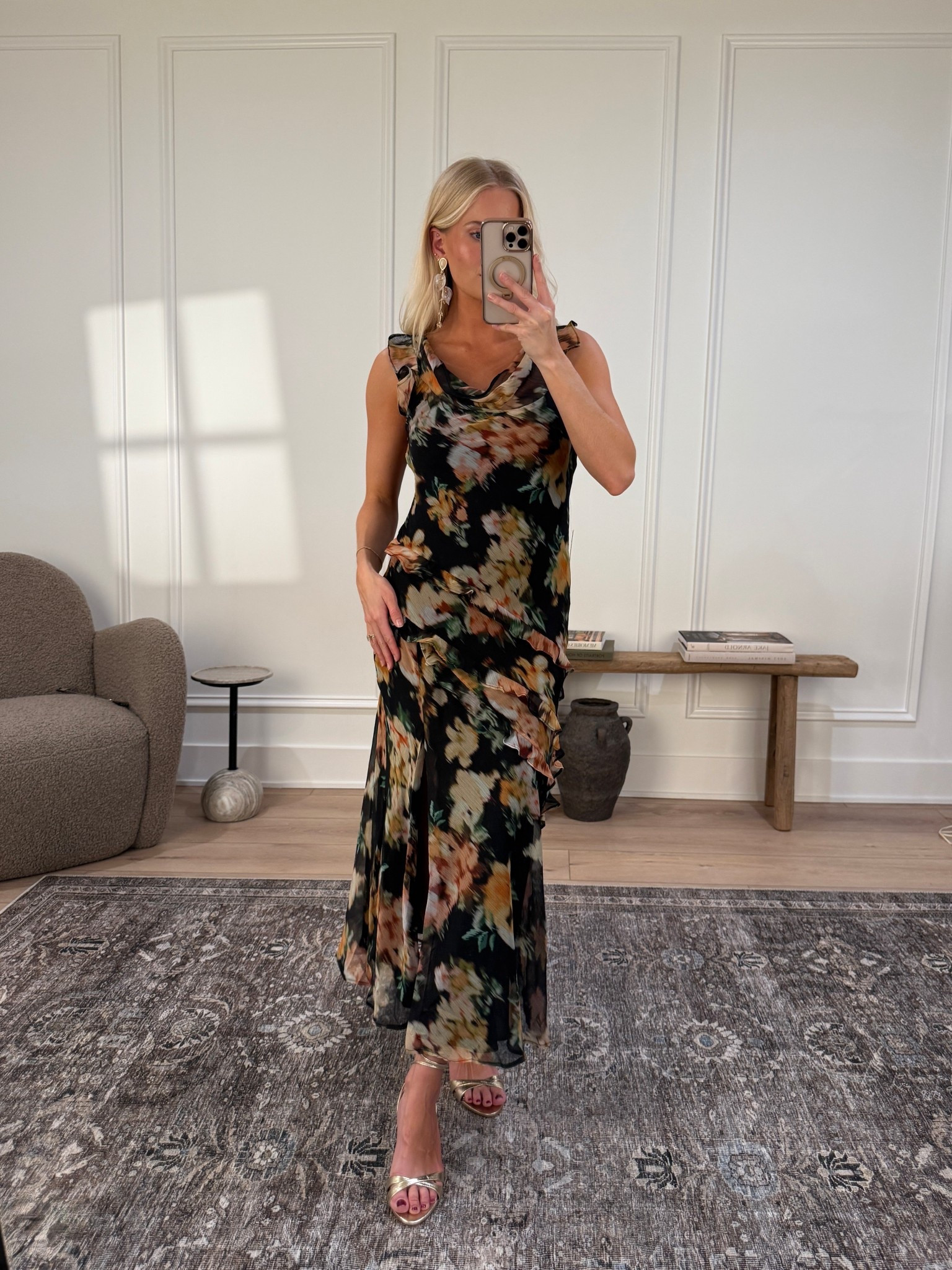 Size small in dress, shoes are true to size, linking similar earrings!
#kathleenpost

Wedding guest dress, fall wedding dress, beach wedding dress, destination wedding guest dress, best dressed guest

#LTKWedding #LTKStyleTip #LTKSeasonal