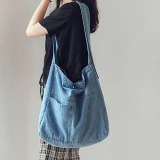 Denim Crossbody Bag | YesStyle Global