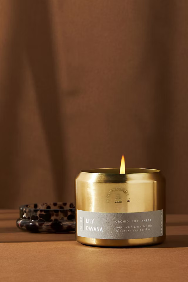 Apothecary 18 Candle Tin | Anthropologie (US)