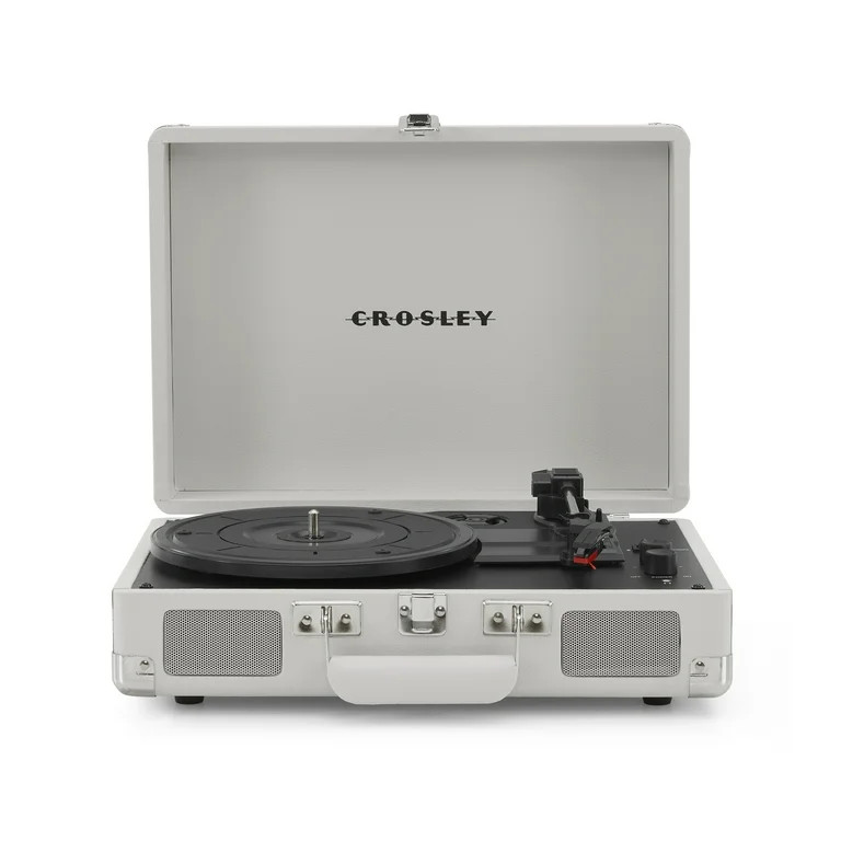 Crosley Cruiser Premier Vinyl Record Player with Speakers and Wireless Bluetooth - Audio Turntabl... | Walmart (US)