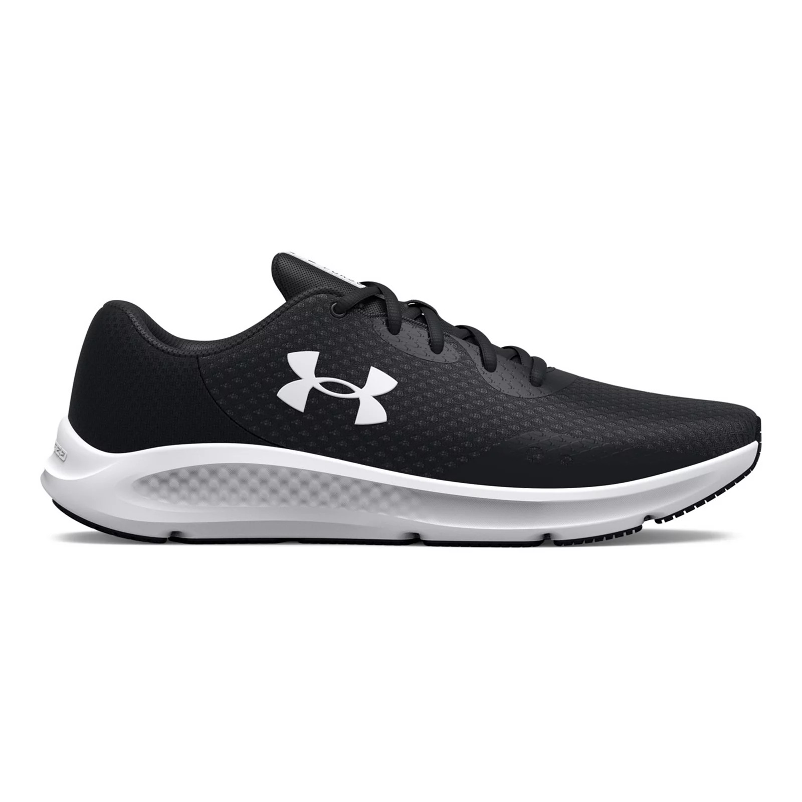 Under Armour Charged Pursuit 3 D Women's Running Shoes, Size: 9.5, Black | Kohl's