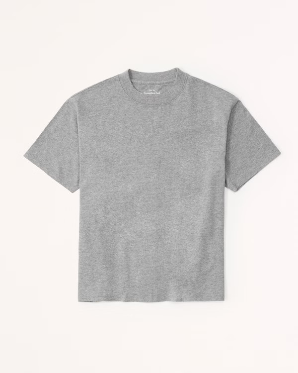 Essential Easy Tee | Abercrombie & Fitch (US)