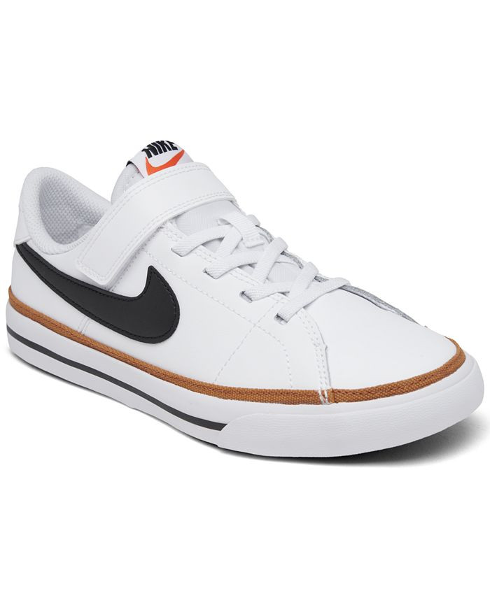 Nike Little Boys Court Legacy Stay-Put Closure Casual Sneakers from Finish Line & Reviews - Finis... | Macys (US)