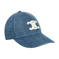 Baseball cap triumph in denim - CELINE | 24S US