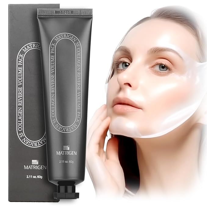 SS Collagen Reverse Film Volume Peel Off Face Mask Pack, Hydrolyzed Collagen 380 Dalton Anti Agin... | Amazon (US)