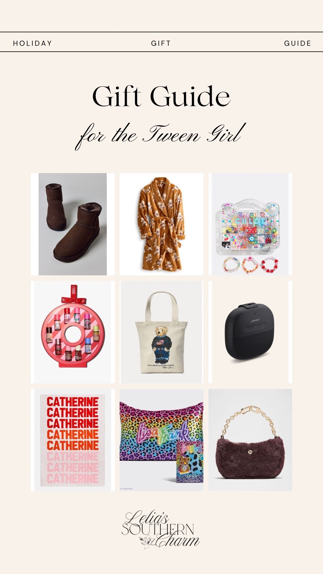 Gift guide for her, gift guide for tween, gift guide for teens, gift guide for best friend 

#LTKFindsUnder100 #LTKHoliday #LTKGiftGuide