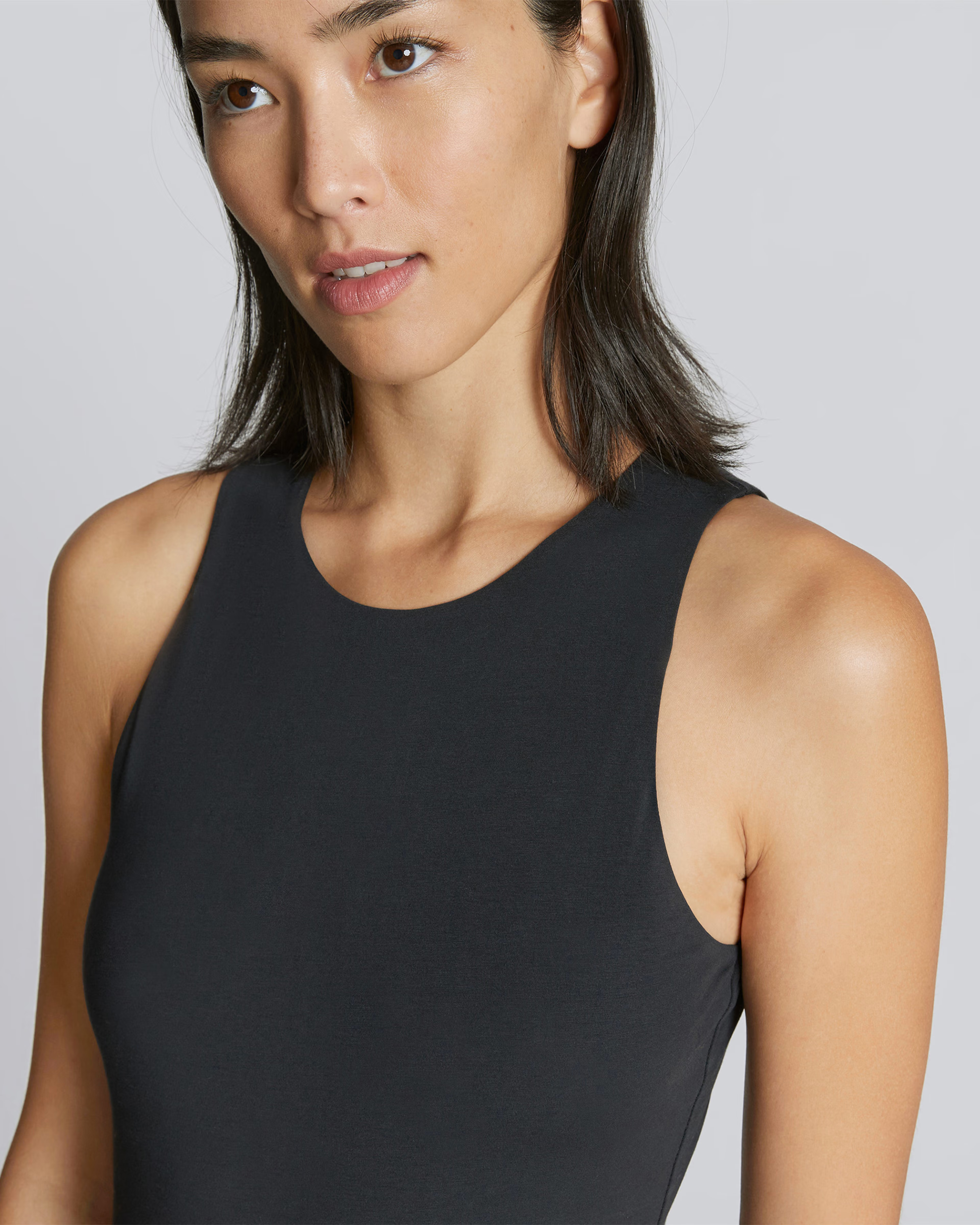 The Cutaway Tank Bodysuit | Everlane