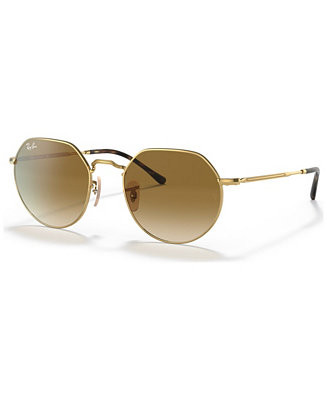 Ray-Ban Unisex Sunglasses, RB3565 JACK - Macy's | Macy's