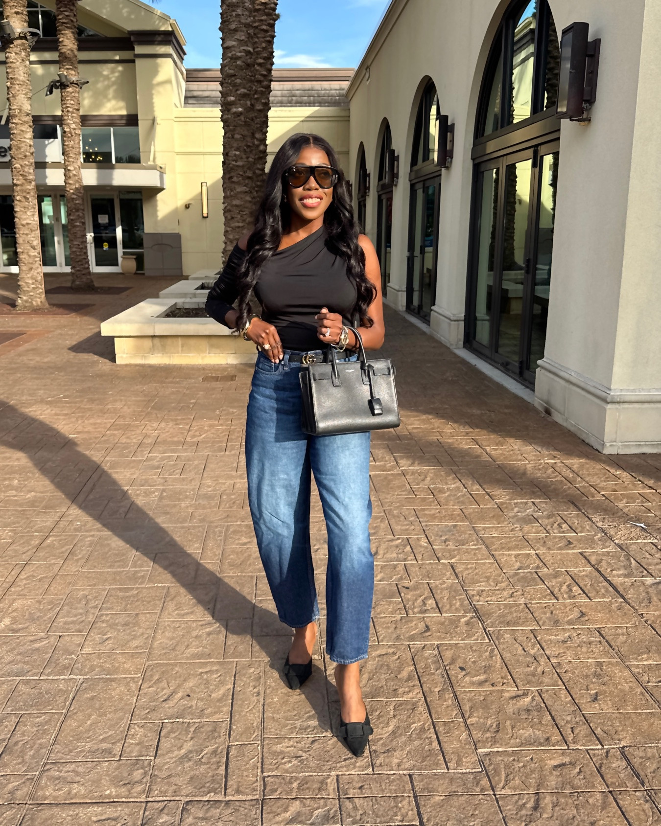 My barrel jeans are true to size. Wearing a 26. 

Date Night Outfit, Casual Outfit, Summer Outfit,

#LTKootd #LTKSaleAlert #LTKOver40