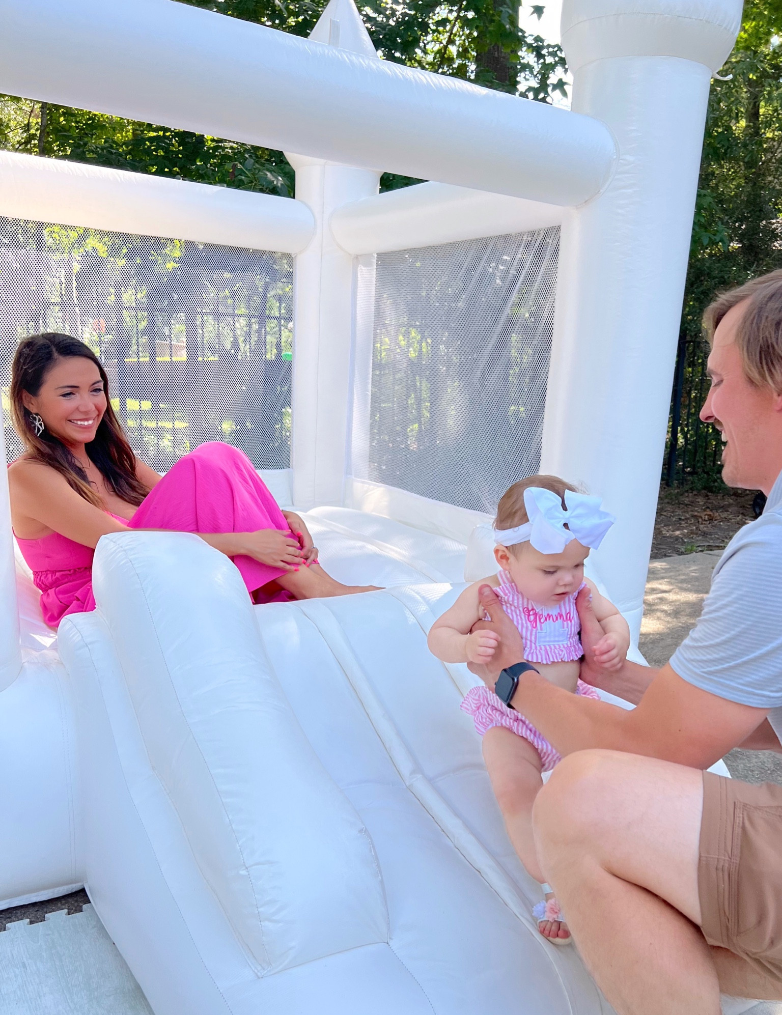 Summer dress
Barbie pink dress
Baby girl swimsuit 
Monogrammed swimsuit 
Baby bows


#LTKbaby #LTKkids #LTKparties