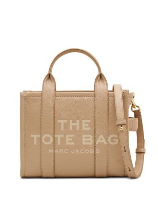 MARC JACOBS The Leather Small Tote  | Bloomingdale's MARC JACOBS | Bloomingdale's (US)