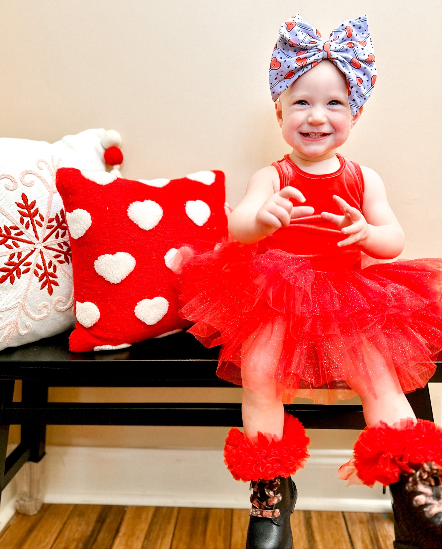 Had to share this ❤️ day cuteness!!! Hope everyone had a fabulous Valentine’s Day! Any excuse to dress Flora in a tutu! 😆 

#LTKbaby #LTKSeasonal #LTKkids