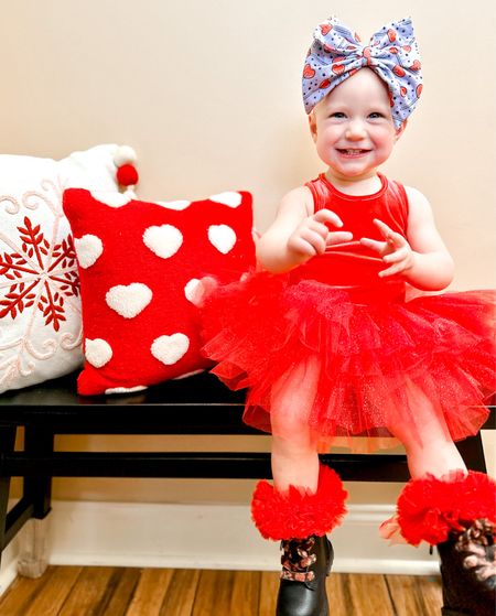 Had to share this ❤️ day cuteness!!! Hope everyone had a fabulous Valentine’s Day! Any excuse to dress Flora in a tutu! 😆 

#LTKbaby #LTKSeasonal #LTKkids