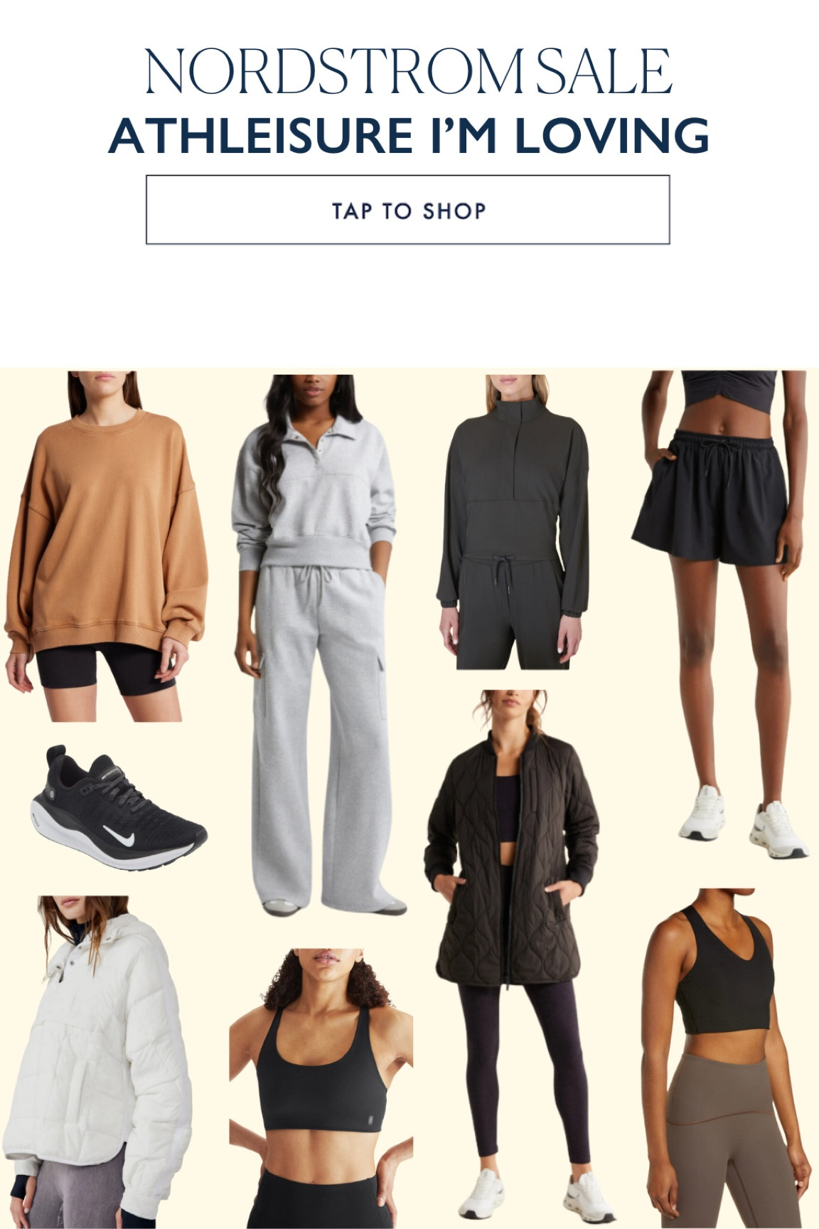 Athleisure I’m loving from the Nordstrom Sale!!! 

#LTKSummerSales #LTKSaleAlert #LTKxNSale