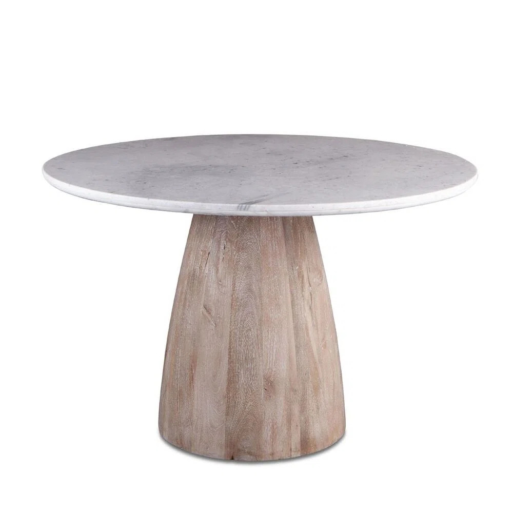 Orren Ellis Mave 48'' Pedestal Dining Table & Reviews | Wayfair | Wayfair North America