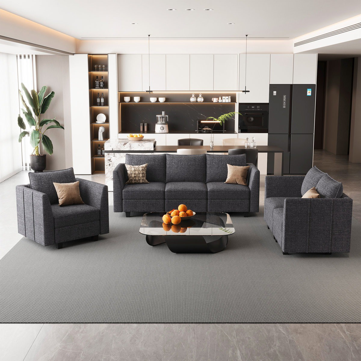 Wayfair Living Room Set, Wayfair Sofa Set, Wayfair Furniture Finds, Modern Living Room Furniture, Minimalist Living Room Set, Japandi Sofa Set, Bouclé Sofa, Chenille Sofa, 3 Piece Sofa Set, Modular Sectional Couch, Apartment Sofa Set, Small Space Living Room Furniture, Storage Sofa Set, Removable Cushion Sofa, Solid Wood Leg Sofa, Contemporary Sofa Set, Neutral Tone Sofa, Beige Sofa Set, Cream Sofa Set, Modern Couch Set, Luxury Living Room Sofa, Cozy Living Room Set, Urban Apartment Furniture, Compact Sofa Set, Scandinavian Living Room Style, Japanese Minimalist Sofa, Upholstered Sofa Set, Fabric Sofa Set, Soft Cushion Sofa, Deep Seat Sofa, Lounge Sofa Set, Home Decor Furniture, Interior Design Finds, Living Room Makeover, Trendy Sofa Set, Wayfair Home Finds, Modern Home Furniture, Stylish Living Room Furniture

#LTKSeasonal #LTKHome #LTKSaleAlert