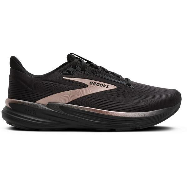 Women's Brooks Revel 8 Running Shoes 8.5 Regular Black/Black/Rose Gold | Scheels Sports