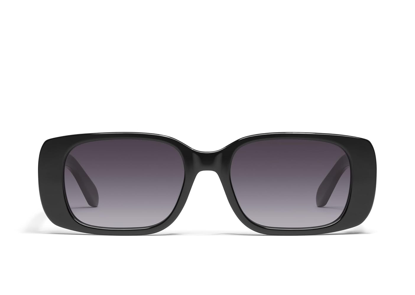 QUAY - Women's Sunglasses, Oversized Rectangle Shades, UV Protected Lenses Karma | Amazon (US)