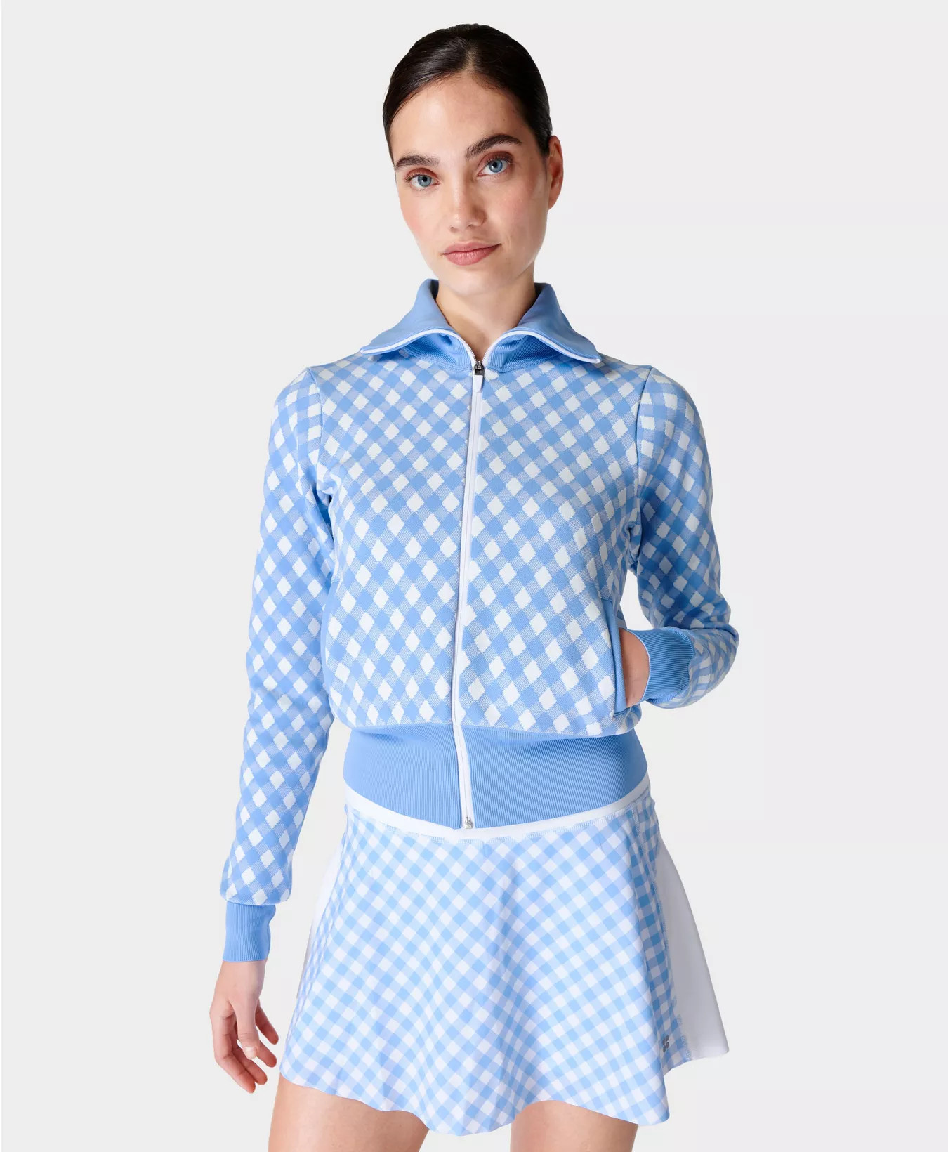 Seamless Gym Zip Up | Sweaty Betty UK