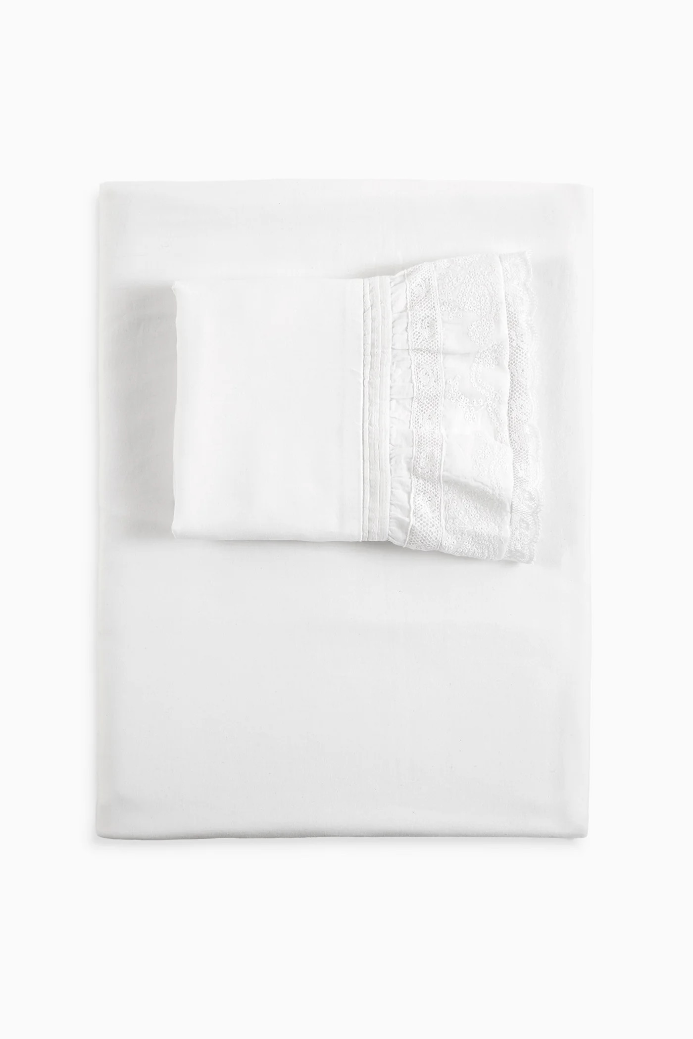 Victorian Sheet And Pillow Case Set | LoveShackFancy