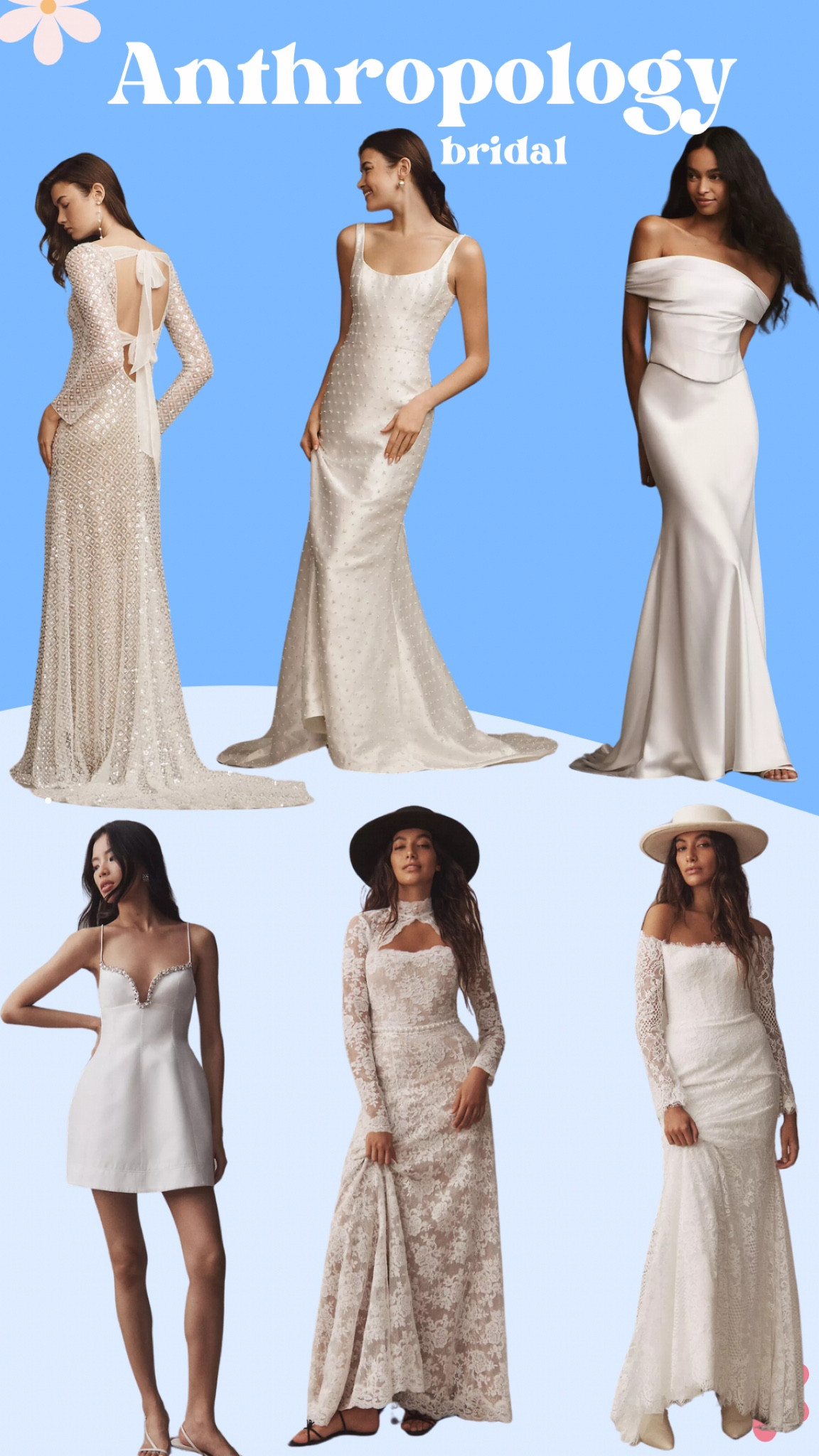 Anthropology bridal finds 

#LTKWedding