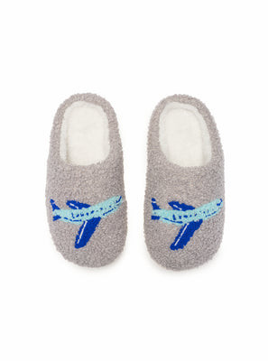 Living Royal Airplane Kids Slippers - Airplane Kids Slippers | Shop.app