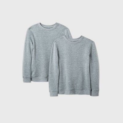 Boys' 2pk Fleece Pullover Sweatshirt - Cat & Jack™ | Target