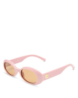 Work It! Oval Sunglasses, 53mm | Bloomingdale's (AU)