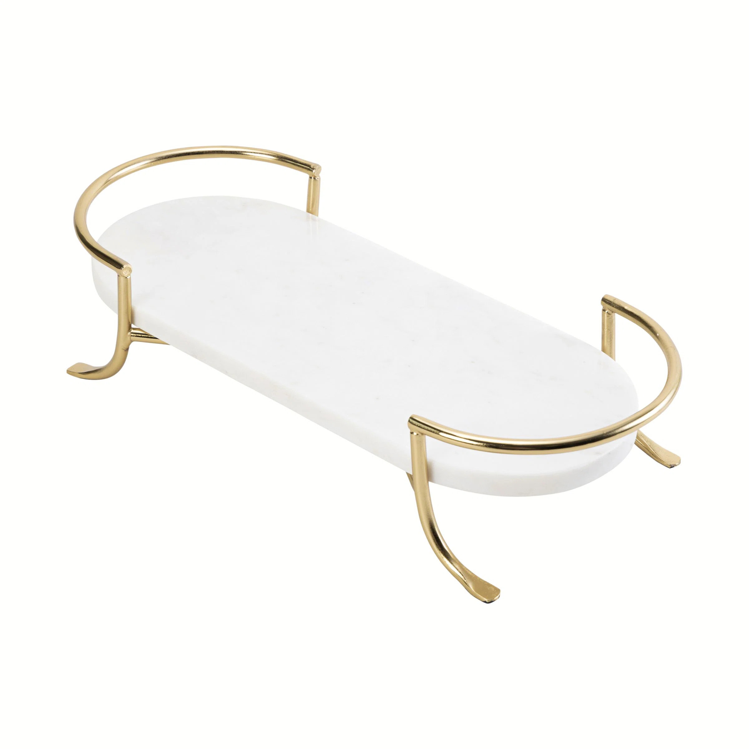 Oval Marble Tray | Wayfair North America