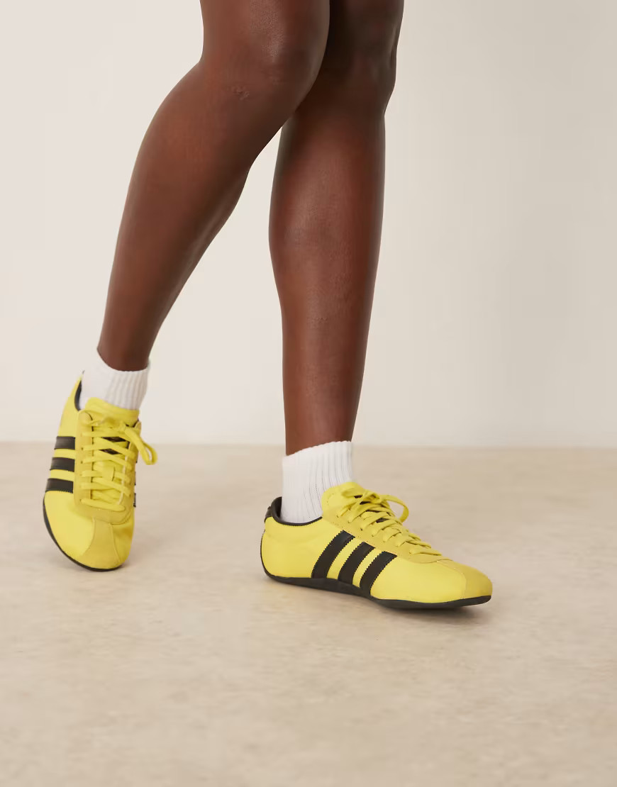 adidas Originals Tokyo sneakers in yellow and black | ASOS (Global)