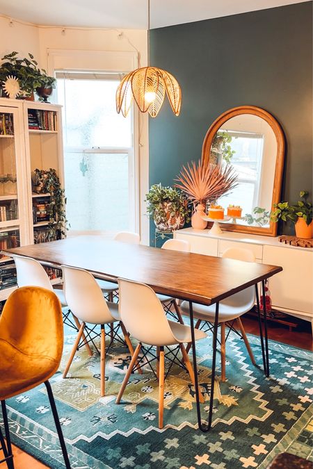 Dining room home decor colorful finds small space living

#LTKhome #LTKFind