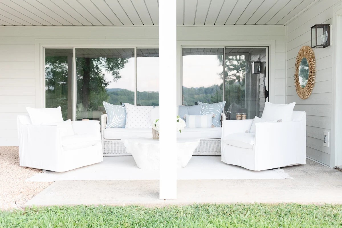 This incredibly comfortable swivel chair can be covered in one of over 55 fabrics in your favorite color or pattern!

#LTKHome #LTKSaleAlert #LTKStyleTip