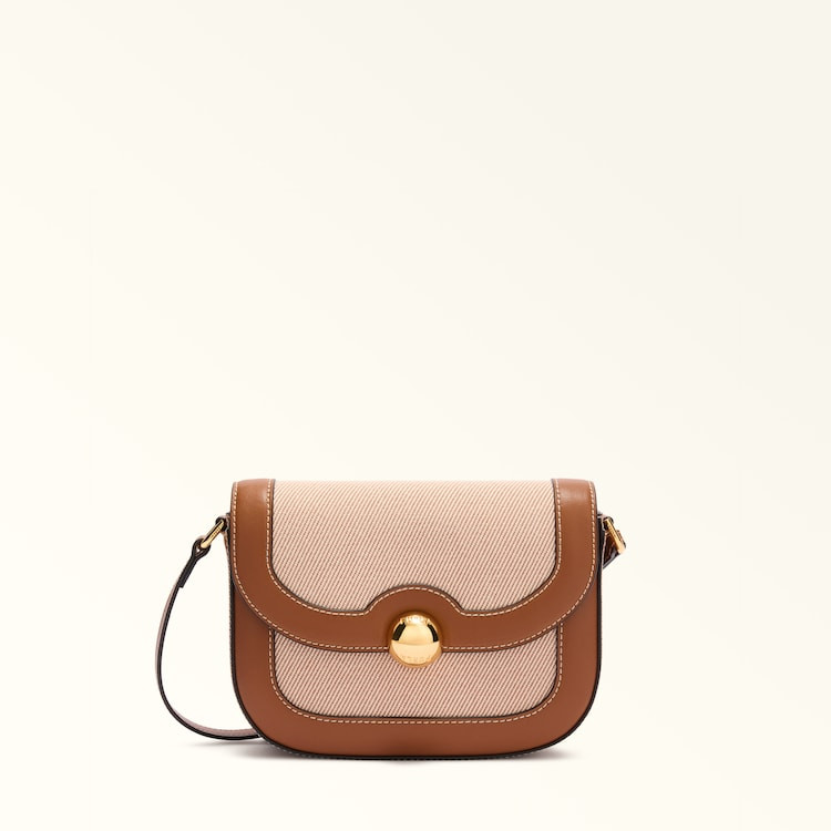 Furla Moonlight Crossbody S$398FINAL SALEColor:Colourtoni cognactoni cognac | Furla US