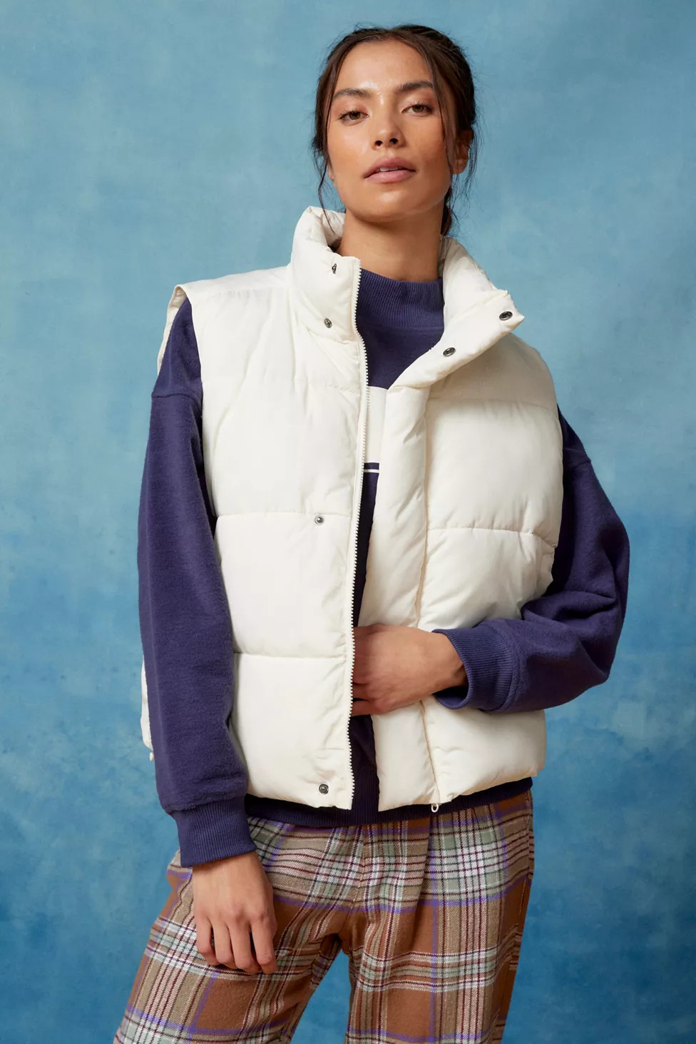 BDG Pia Puffer Vest | Urban Outfitters (US and RoW)