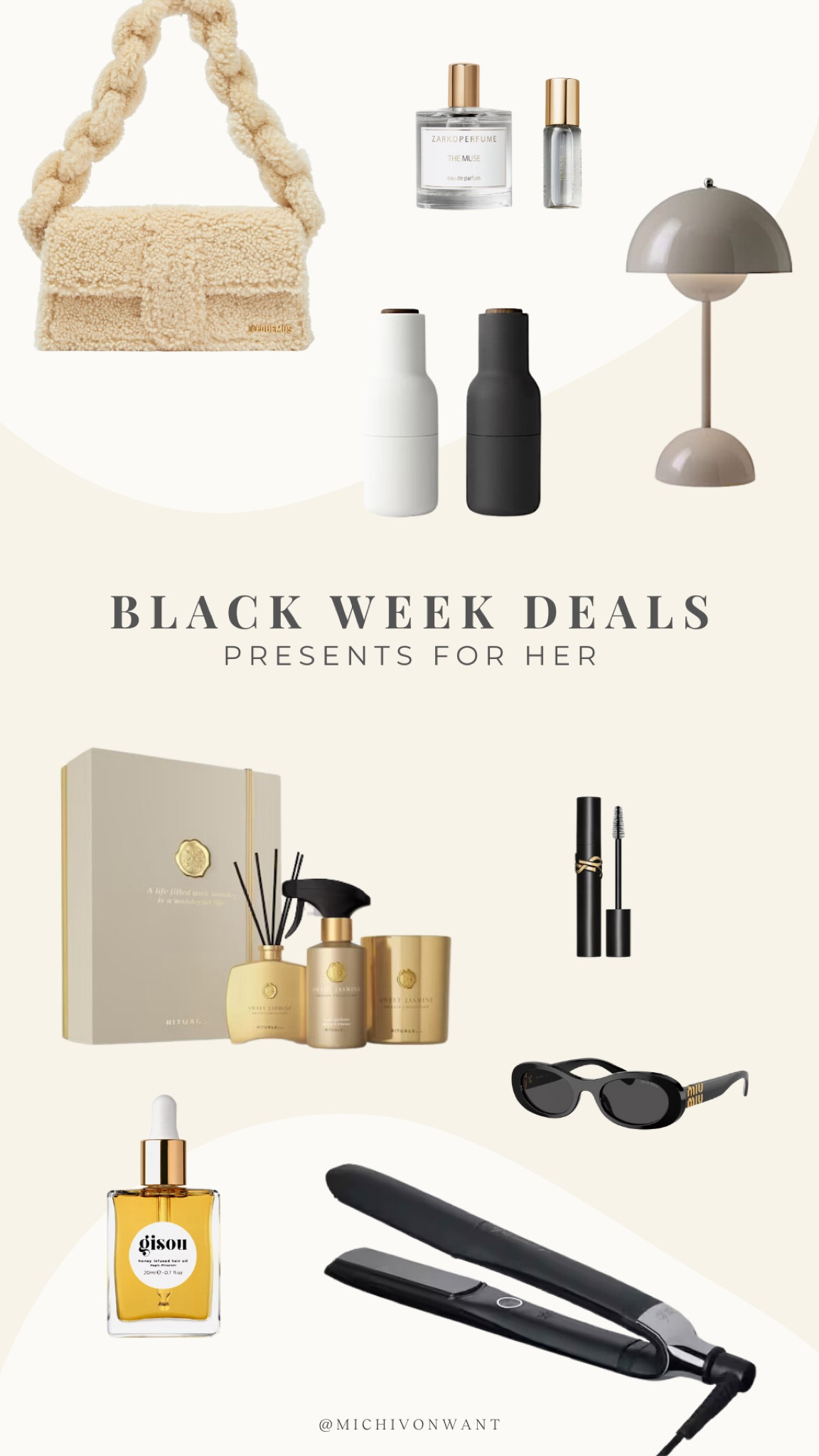 Black Week Deals Presents for her 