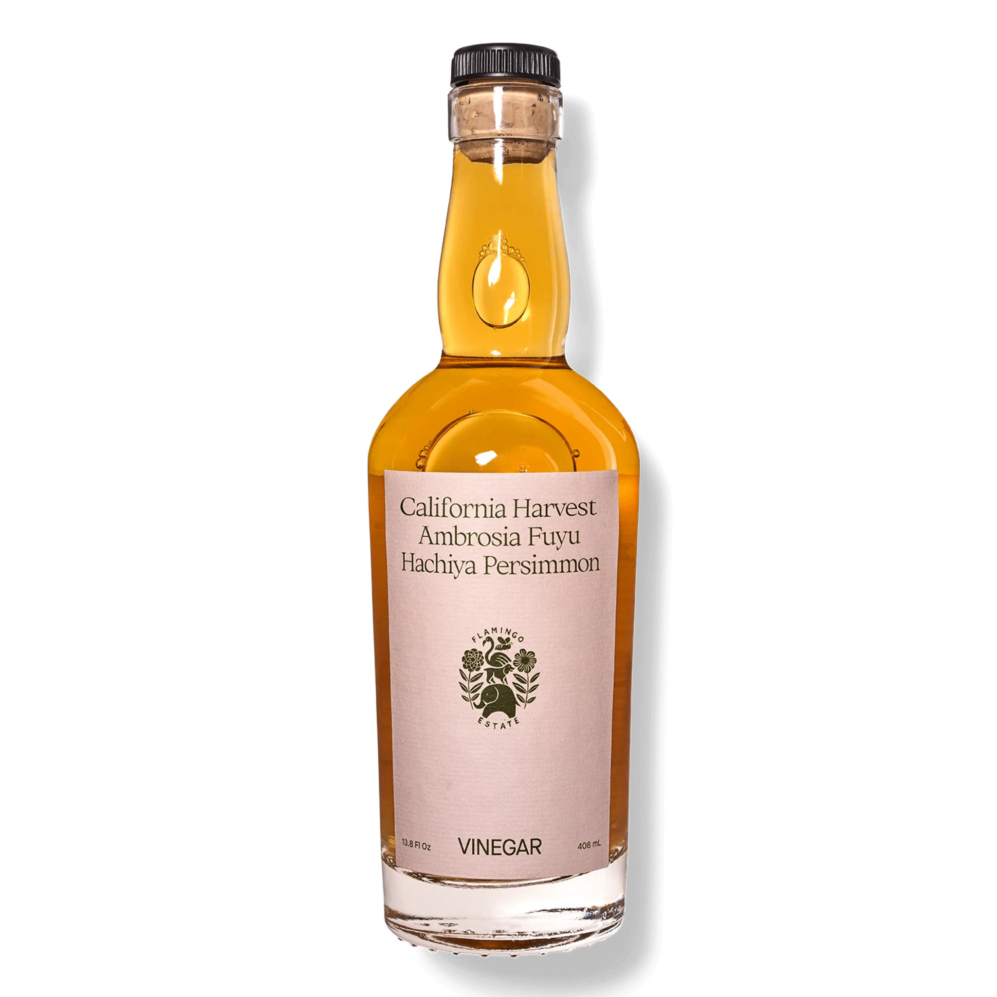 Winter Harvest Persimmon Vinegar | Flamingo Estate