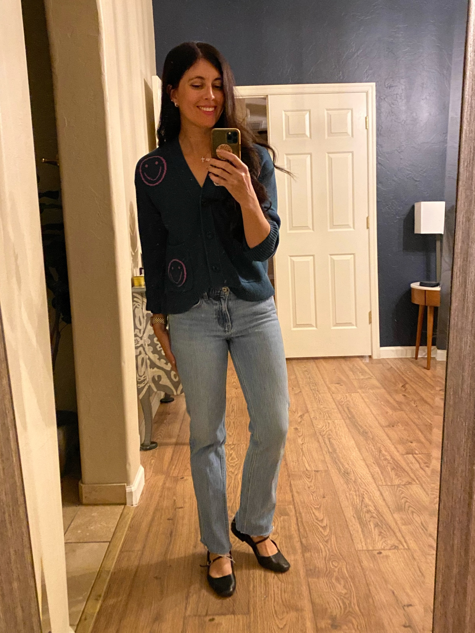 Waits until 8pm to get dressed 😆 this sweater is gone but I linked some other cute ones! 

#LTKOver40 #LTKFindsUnder100