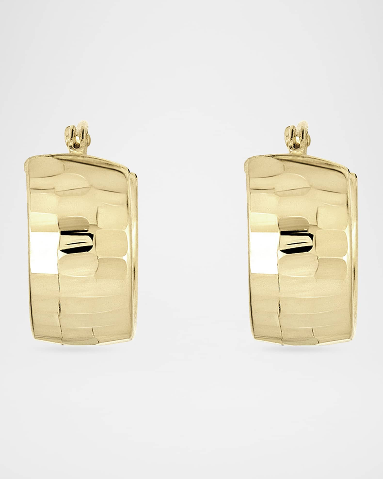 Disco Huggie Earrings | Neiman Marcus