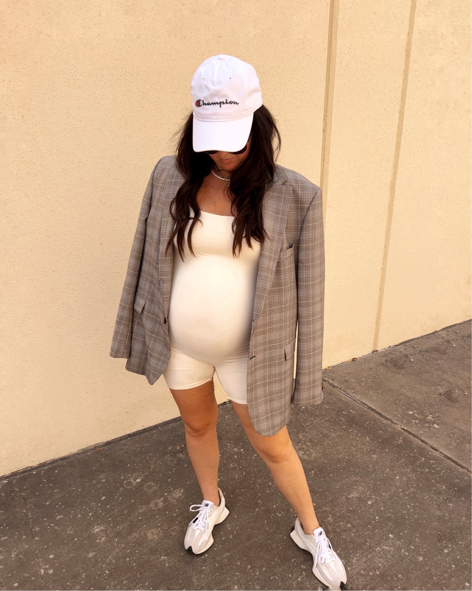 Onesie // medium
Blazer // xl

Bump 
Pregnant
Blazer
Fall
Jumpsuit
Neutral
Amazon


#LTKstyletip #LTKbump #LTKshoecrush