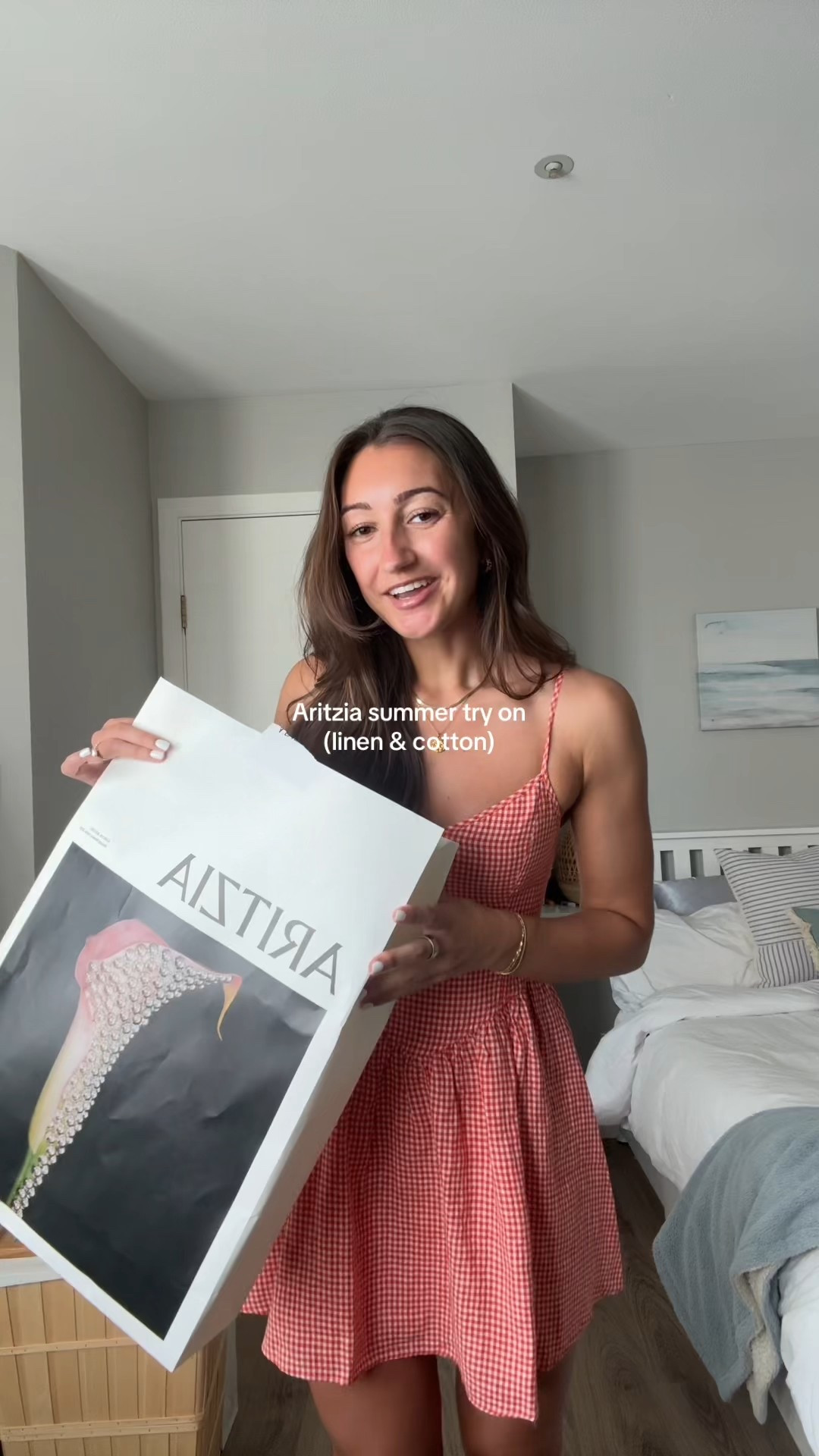 ARITZIA SUMMER TRY ON
tops XS
dresses XS or 0
bottoms XS linen, 25 jeans, S short