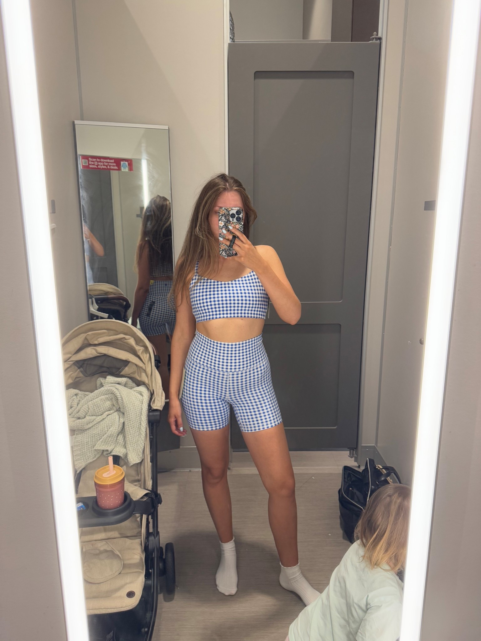 Wearing a M. Fit is TTS

#LTKFindsUnder50 #LTKActive