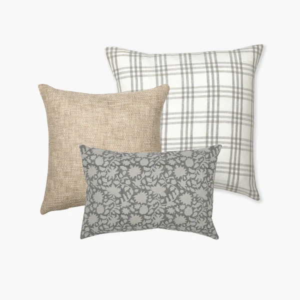 Rupert Pillow Cover Combo | Colin and Finn
