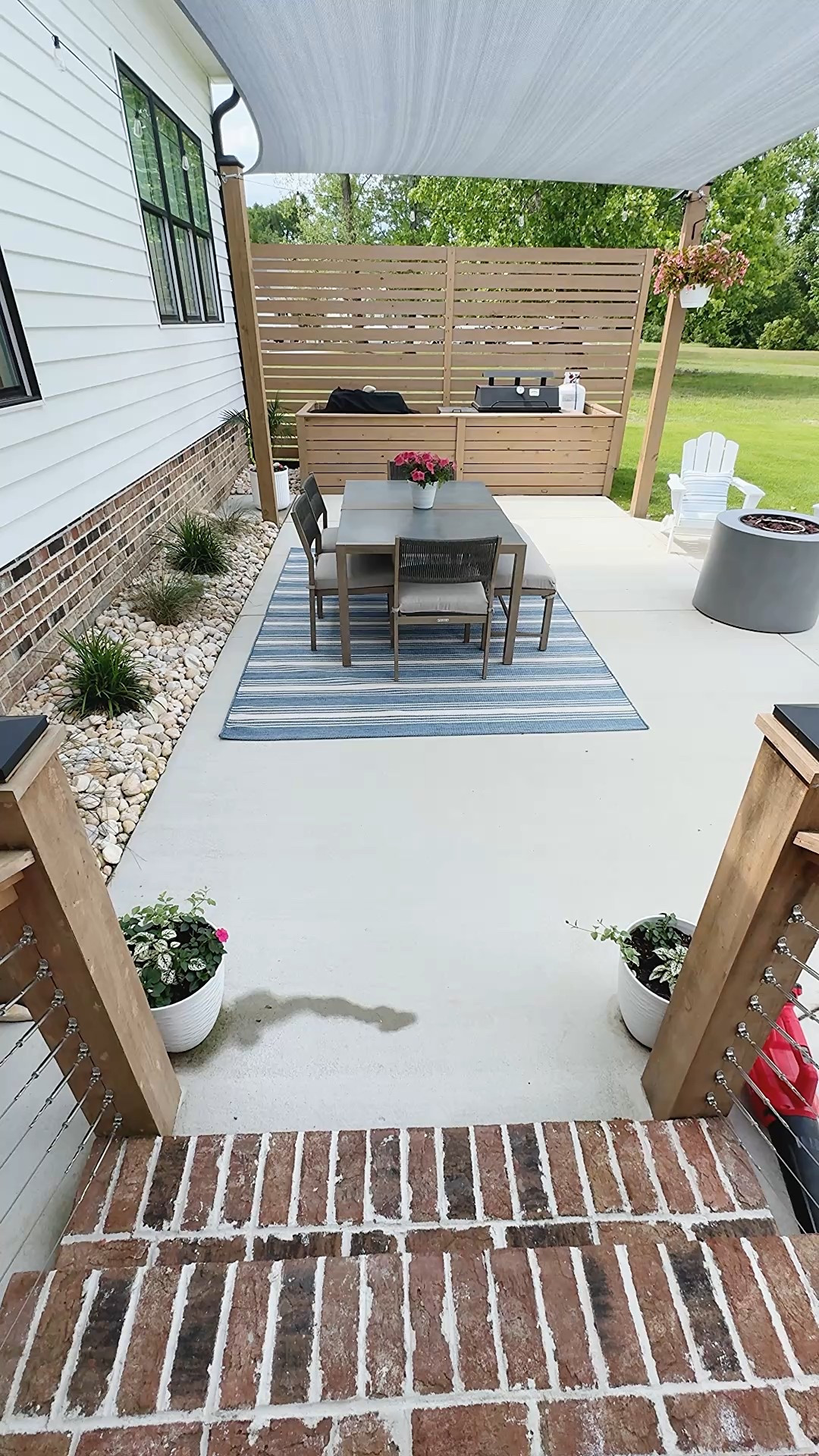 Walmart Patio Dining Set🩵 Walmart patio, Walmart decor, Walmart haul, Walmart shopping, Walmart outdoor living, patio style, patio decor, patio living, outdoor space, outdoor living, patio style, patio decor 

#LTKSeasonal #LTKHome #LTKFindsUnder50