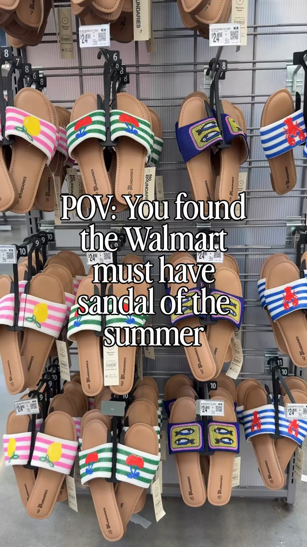 The cutest summer sandals from Walmart! So cute and trendy spring shoes

#LTKootd #LTKSeasonal #LTKdayinmylife
