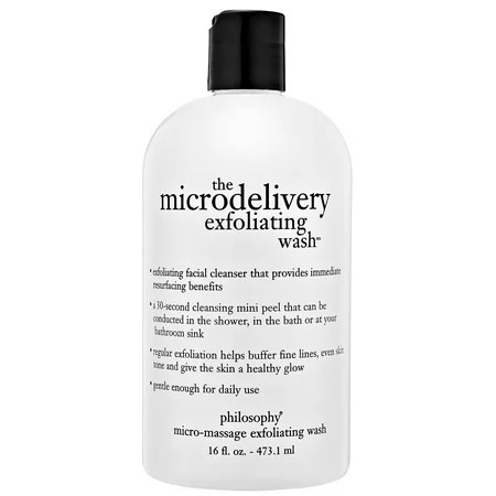 Philosophy Microdelivery Exfoliating Wash 16 fl oz | Walmart (US)