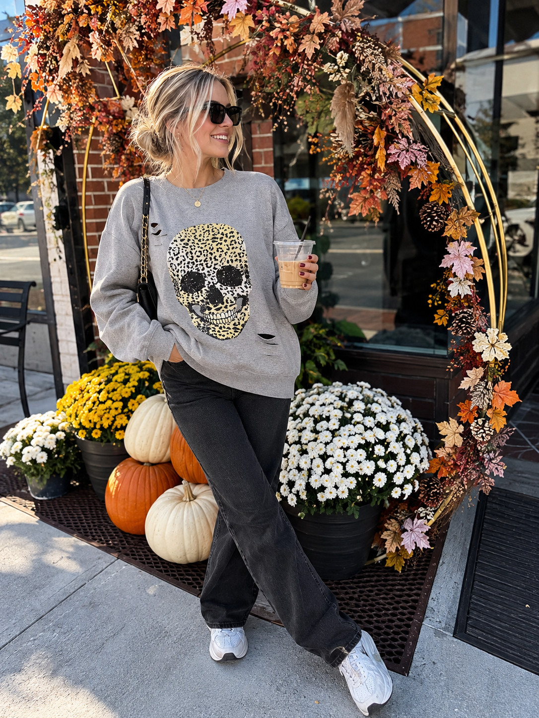 I swear Amazon always has the cutest little seasonal finds! 👻🧡 These Halloween sweaters and sweatshirts are giving cozy, casual, and just the right amount of spooky. Think glittery ghosts, fun skeleton prints, little jack-o'-lanterns, and comfy oversized silhouettes. Whether you’re dressing up for a pumpkin patch date or staying home with a fall candle, these are such cute picks!#AmazonSeasonalFinds #HalloweenSweaters #CuteHalloweenSweatshirts #FallFashionFinds #AmazonFallMustHaves #JackOLanternSweatshirt #GlitterGhostSweatshirt #SpookySeasonFashion #CozyAutumnOutfits #LTKFashion 

 #LTKSeasonal #LTKU #LTKSaleAlert