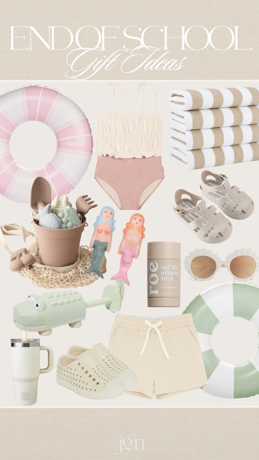 Gift ideas for the kids end of school summer baskets 🐚 

#kidssummer #kidslastdayofschool #girlsswimsuit #boysswimsuit #floats #pooltoys #beachtoys #summertoys #funboy #girlshoes #boysshoes #amazon #amazonfind 

#LTKFindsUnder50 #LTKKids #LTKFamily