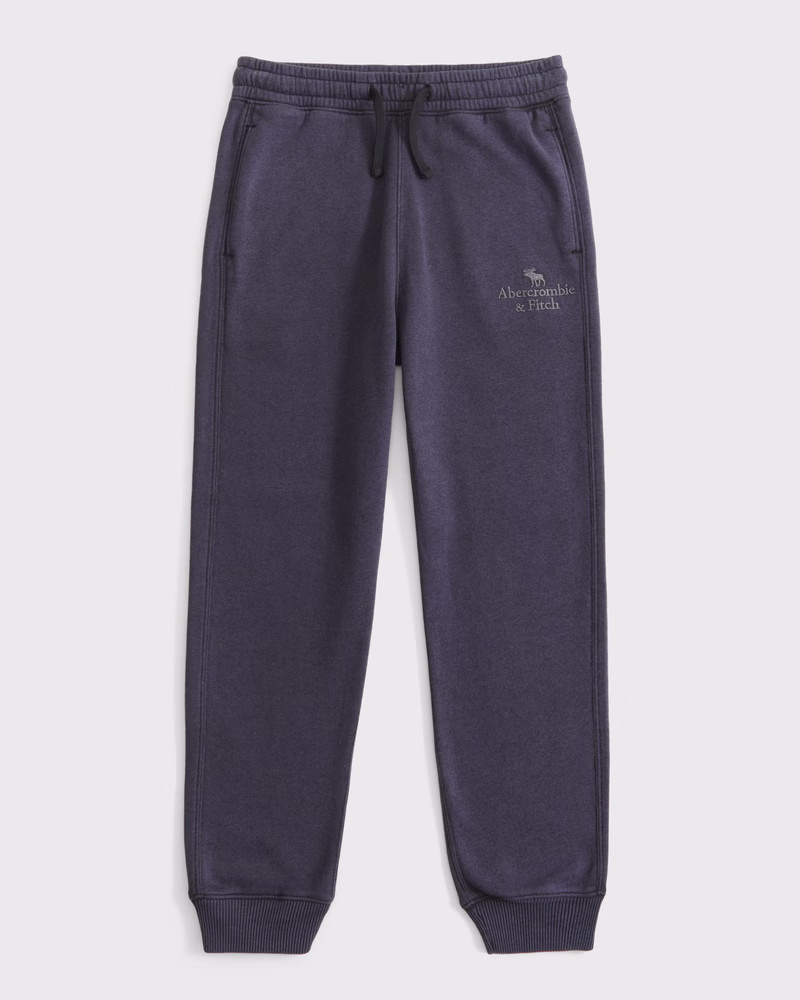 logo joggers | Abercrombie & Fitch (US)